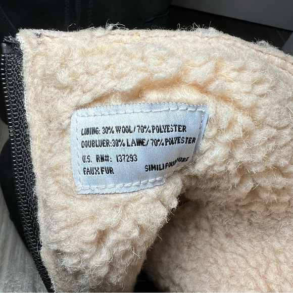 Clark’s Ledella Abby Suede Studded Ankle Boots, Ankle, Heel, Wool Blend Lined - Picture 8 of 10